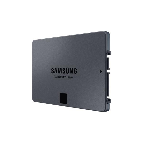 Samsung mz-77q1t0bw 870 QVO SSD, 1000 GB, 2,5, SATA3 6 Gbit/s, V-NAND MLC, 560 MB/s, 98000 Iops