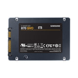 Samsung mz-77q8t0bw QVO SSD, 8000 GB, 2,5, SATA3 6 Gbit/s, V-NAND MLC, 560 MB/s, 98000 Iops