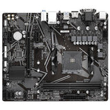 Gigabyte A520M S2H, Matx, AMD, AM4, A520, Ryzen 3 3. Generation, 64 GB, 2x Dimm DDR4, 5000 MHz, USB 3.1, M.2