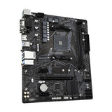 Gigabyte A520M S2H, Matx, AMD, AM4, A520, Ryzen 3 3. Generation, 64 GB, 2x Dimm DDR4, 5000 MHz, USB 3.1, M.2