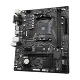 Gigabyte A520M S2H, Matx, AMD, AM4, A520, Ryzen 3 3. Generation, 64 GB, 2x Dimm DDR4, 5000 MHz, USB 3.1, M.2