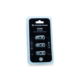 Conceptronic donn05g USB-C-auf-Micro-USB-OTG-Adapter 3er-Pack, USB 2.0 Typ-C Micro, männlich weiblich, schwarz