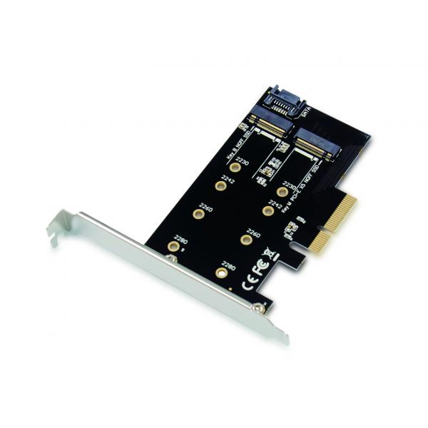 Conceptronic emrick05b m.2 NVME SSD-Adapter, PCIe 3.0, m.2, passiv, China, 32 Gbit/s