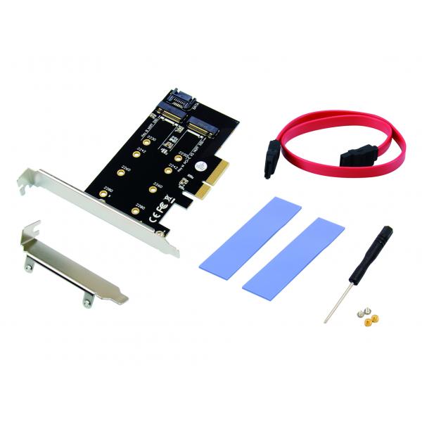 Conceptronic emrick05b m.2 NVME SSD-Adapter, PCIe 3.0, m.2, passiv, China, 32 Gbit/s
