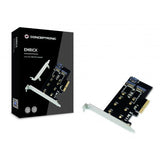Conceptronic emrick05b m.2 NVME SSD-Adapter, PCIe 3.0, m.2, passiv, China, 32 Gbit/s