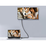 Equip 119253 Display-Port-Kabel, DisplayPort 1.4, 8K 60 Hz und 4K 120 Hz, HDR, 3 m, schwarz