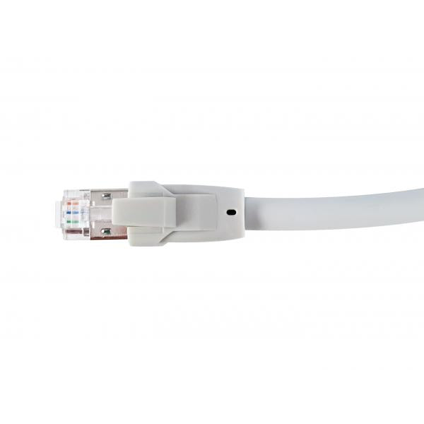 Equip 608011 Patchkabel, Cat8.1, S FTP (S-STP) RJ-45, RJ-45, grau, 2 m