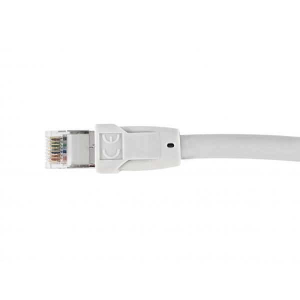 Equip 608011 Patchkabel, Cat8.1, S FTP (S-STP) RJ-45, RJ-45, grau, 2 m
