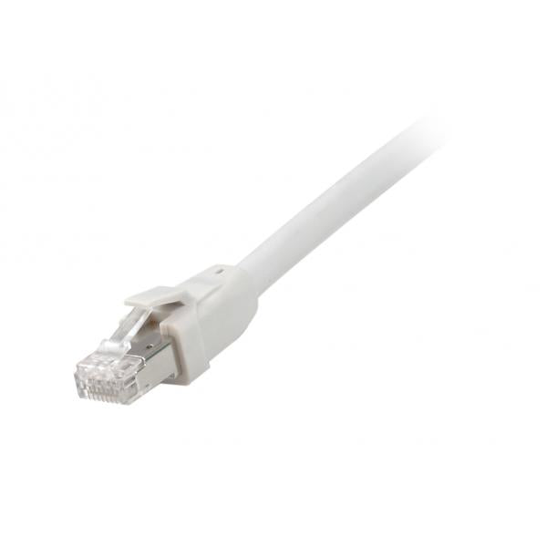 Equip 608011 Patchkabel, Cat8.1, S FTP (S-STP) RJ-45, RJ-45, grau, 2 m