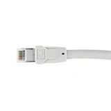 Equip 608012 Cat 8.1 S FTP-Patchkabel, 2,0 m grau, 3 m, Cat8.1, S FTP (S-STP) RJ-45, RJ-45, grau