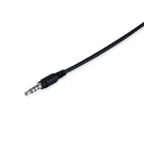 Equip 245302 Chat-Headset, 3,5 mm, Kopfbügel, Anrufe, Musik, binaural, drehbar, schwarz