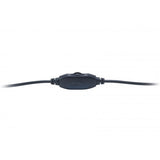 Equip 245302 Chat-Headset, 3,5 mm, Kopfbügel, Anrufe, Musik, binaural, drehbar, schwarz