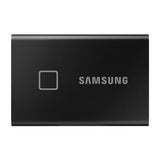 Samsung mu-pc2t0k tragbare SSD, 2000 GB, USB Typ-C, 3.2 Gen 2, 1050 MB s, Passwortschutz, schwarz