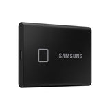 Samsung mu-pc2t0k tragbare SSD, 2000 GB, USB Typ-C, 3.2 Gen 2, 1050 MB s, Passwortschutz, schwarz