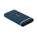 Transcend Transcend TS1TESD370C ESD370C Tragbare SSD, 1 TB, USB3.1 Gen2 Typ C, 3D NAND, 1050 950 MB s (max.)