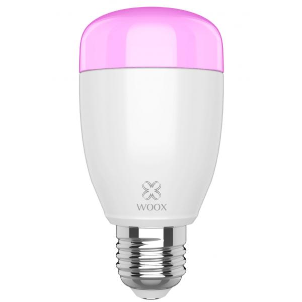 Woox R5085 Diamond Smart LED-Glühbirne, E27, RGB-LED, 6 W, 500 Lumen, 2700 ~ 6500 K
