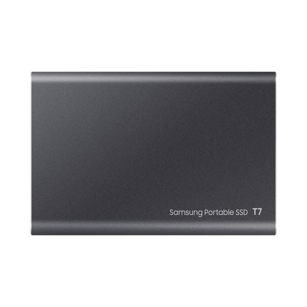 Samsung mu-pc500t ww t7 tragbare SSD, 500 GB, USB Typ-C, 3.2 Gen 2, 1000 MB s, Passwort, grau