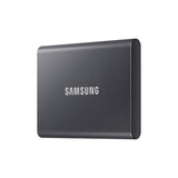 Samsung mu-pc2t0t ww t7 tragbare SSD, 2000 GB, USB Typ-C, 3.2 Gen 2, 1050 MB s, Passwort, grau