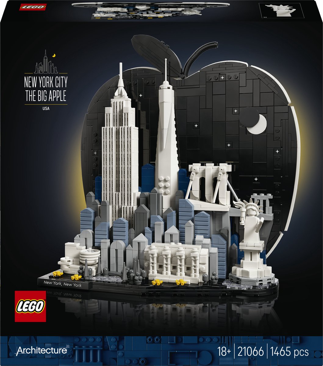 Lego Architektur New York City – The Big Apple Bausatz – 21066