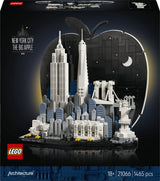 Lego Architektur New York City – The Big Apple Bausatz – 21066