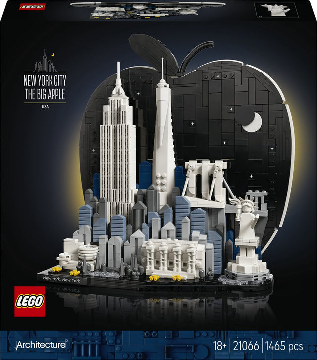 Lego Architektur New York City – The Big Apple Bausatz – 21066
