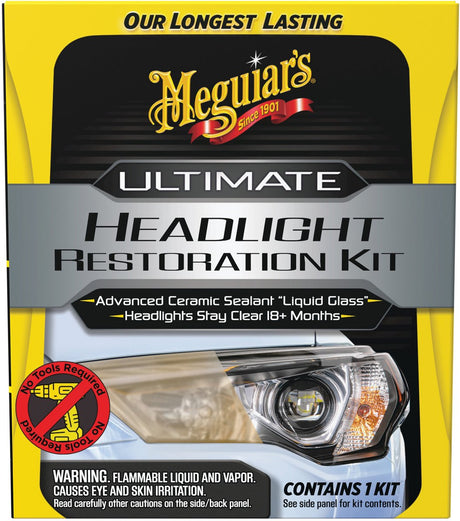 Meguiars ultimatives Scheinwerfer-Restaurierungsset