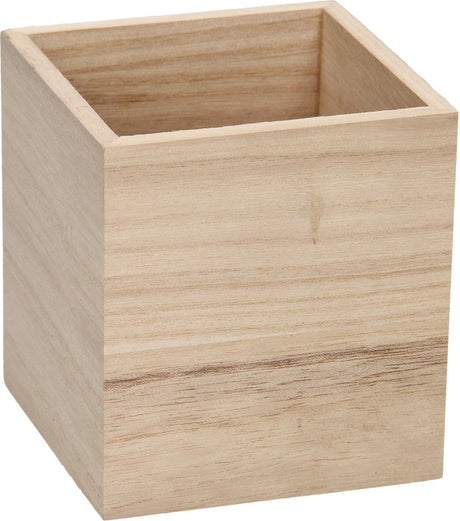 Quadratische Bleistiftbox von Playwood