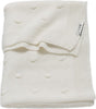 Meyco Baby Knots Kinderbettdecke – gebrochenes Weiß – 75 x 100 cm – 1,0 Tog