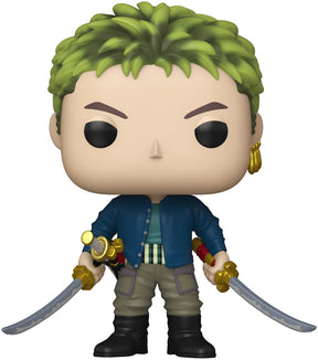 Funko One Piece Zoro (Pop!) Vinylfigur 1879 Unisex Pop! - neutral - Standard