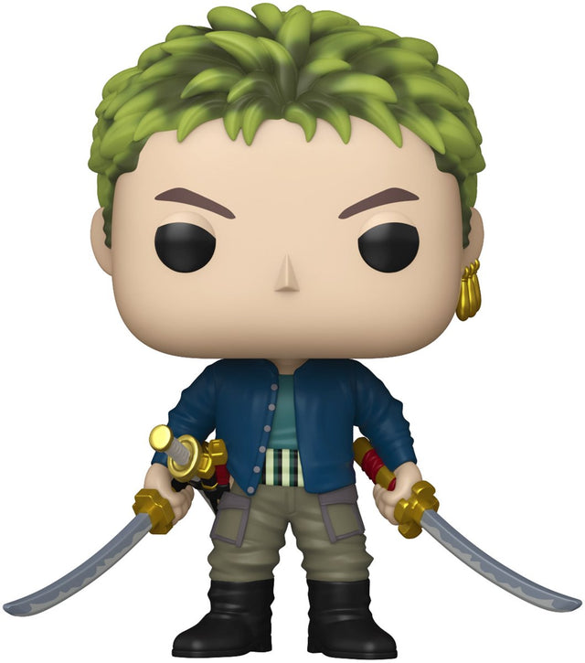 Funko One Piece Zoro (Pop!) Vinylfigur 1879 Unisex Pop! - neutral - Standard