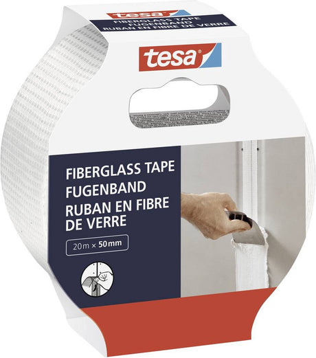 Tesa 1067557 – Glasfaserband 20 Meter 50 mm | 3 Stück