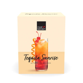 Royal Leerdam Tequila Sunrise Glas-Set 4 | 4 Stück