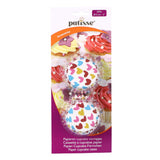 Patisse-Papier-Cupcake-Formen 200 Stück 5 cm | 4 Stück