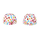 Patisse-Papier-Cupcake-Formen 200 Stück 5 cm | 4 Stück