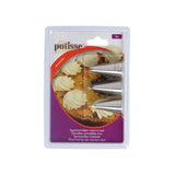 Patisse-Düsen Edelstahl 3 Stück | 3 Stück