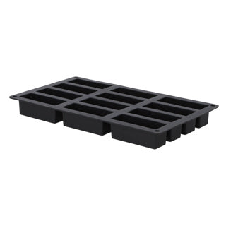 Patisse Starflex Mini-Kuchenform 12 Fächer 29 x 17 cm