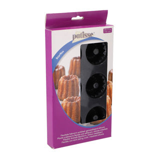 Patisse Starflex Mini-Turbanform 6 Fächer 29 x 17 cm | 2 Stk