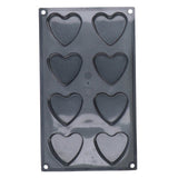 Patisse Starflex Mini Herzform 8 Fächer 29 x 17 cm | 2 Stk