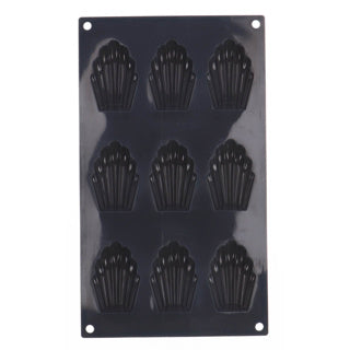 Patisse Starflex Madeleine-Form 9 Fächer 29 x 17 cm