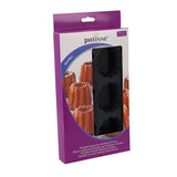 Patisse Starflex Mini-Kuchenform 6 Fächer 29 x 17 cm | 2 Stk