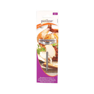 Patisse Bratenthermometer Edelstahl 120 °C | 2 Stk