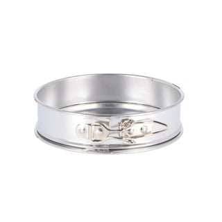 Patisse Springform 16 cm silber