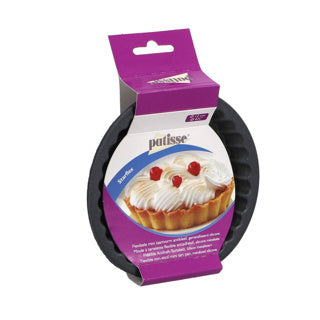 Patisse Starflex Mini-Kuchenform 12 cm | 4 Stück