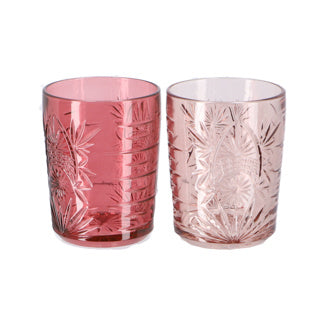 Royal Leerdam Match Color Pink Set 4 | 6 Stück