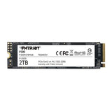 Patriot p300p2tbm28 p300 SSD, 2 TB, M.2 2280, PCIe 3x4, NAND, HMB-Cache, 2100 1650 MB/s, 290.000 IOPS