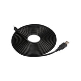 Transcend TS-DPL3 Dual-USB-Autoladegerät für DrivePro, 8 m 4 m Kabel, USB Typ A auf Micro B
