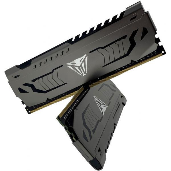 Patriot pvsr432g320c8k Viper Speicher RGB, 32 GB, Dimm, DDR4 3200 MHz, CL18 Schwarz HS, RGB