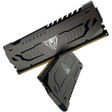 Patriot pvsr432g320c8k Viper Speicher RGB, 32 GB, Dimm, DDR4 3200 MHz, CL18 Schwarz HS, RGB