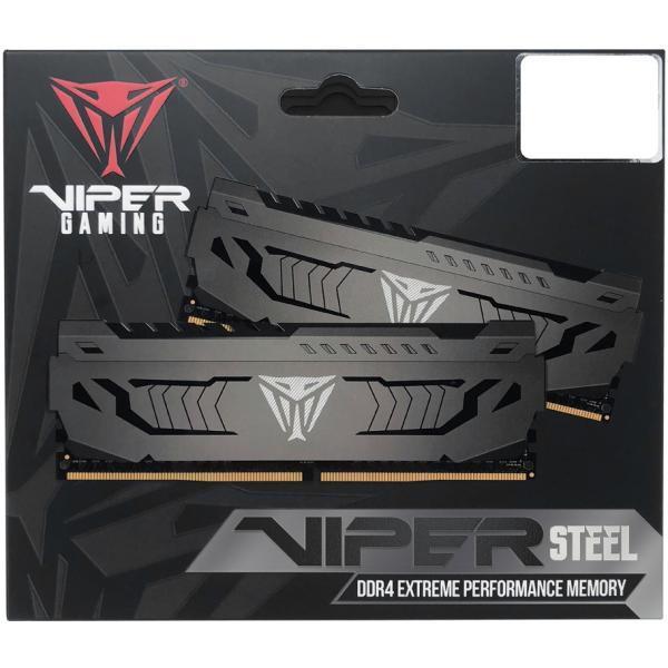 Patriot pvsr432g320c8k Viper Speicher RGB, 32 GB, Dimm, DDR4 3200 MHz, CL18 Schwarz HS, RGB