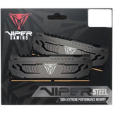 Patriot pvsr432g320c8k Viper Speicher RGB, 32 GB, Dimm, DDR4 3200 MHz, CL18 Schwarz HS, RGB